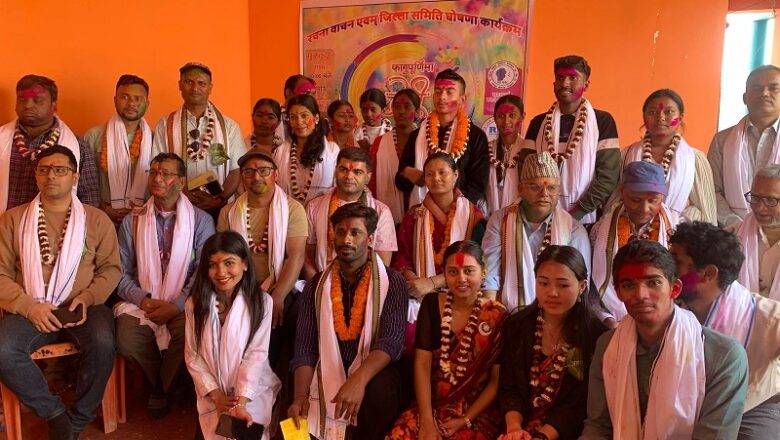 नवसर्जक साहित्य चौतारीको पहिलो जिल्ला समिति मधेस प्रदेशमा