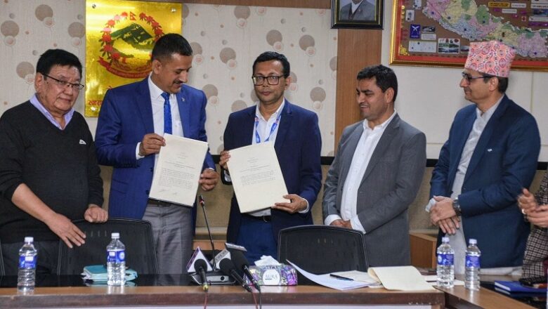 स्वास्थ्य मन्त्रालय र डा. सन्दुक रुइत नेतृत्वको तिलगंगा प्रतिष्ठानबीच सम्झौता