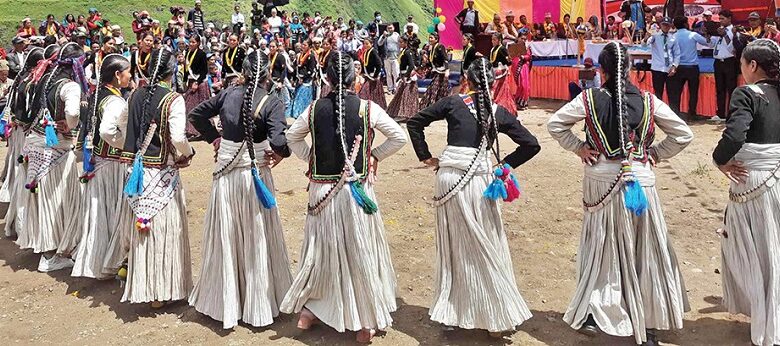 कर्णाली प्रदेशको सुर्खेतमा राष्ट्रिय देउडा प्रतियोगिता हुँदै