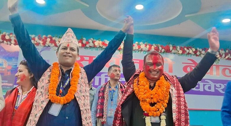 प्रेस चौतारी नेपालको अध्यक्षमा गणेश पाण्डे सर्वसम्मत चयन