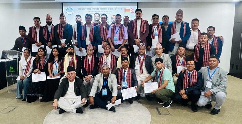 एनआरएनए ओमानको अध्यक्षमा सुरेश खड्का चयन