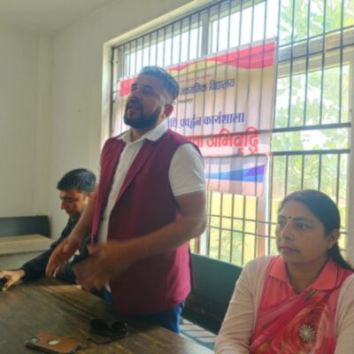 विज्ञान तथा प्रविधि प्रवर्द्धन कार्यशाला र शिक्षकहरूको क्षमता अभिवृद्धि तालिम सम्पन्न