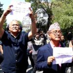 सिंहदरबार भित्रै प्रदर्शन गर्दा पक्राउ परेका राप्रपाका नेताहरु रिहा