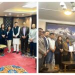 एनआरएनए पदाधिकारीहरूद्वारा सभामुख र राष्ट्रिय सभाका अध्यक्षसॅंग भेटवार्ता