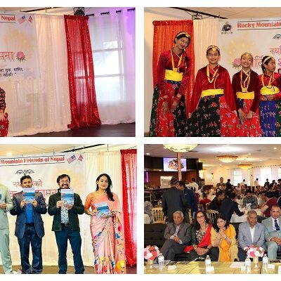 शुभकामना सांस्कृतिक सांझमा लोकगायक बिमल डांगीले कोलोराडोवासीलाई नचाए