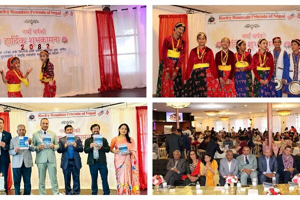 शुभकामना सांस्कृतिक सांझमा लोकगायक बिमल डांगीले कोलोराडोवासीलाई नचाए