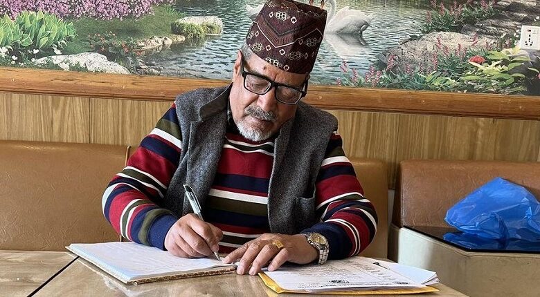 नेपाली लेखक संघको अध्यक्षमा वियोगी बुढाथोकी निर्वाचित