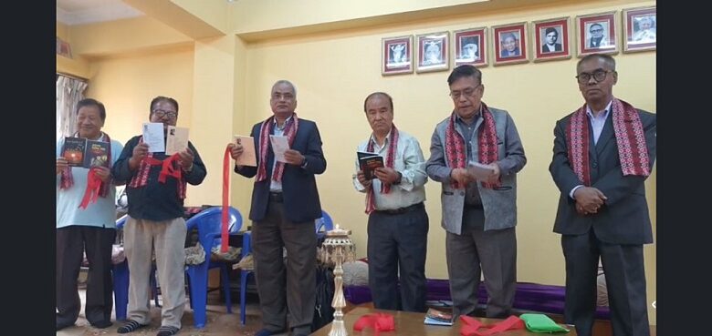 नेपाल भाषाका दुई कृति सार्वजनिक