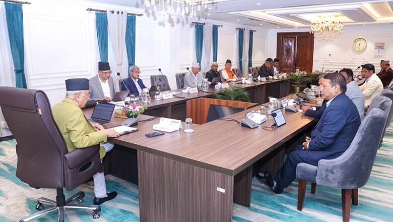 सुशासन आयोग गठन गर्ने मन्त्रिपरिषद् बैठकको निर्णय
