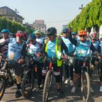 पर्यटन प्रवर्द्धन गर्न हेटौंडा देखि सौराहासम्म पाँच सय जनाको साइकल यात्रा