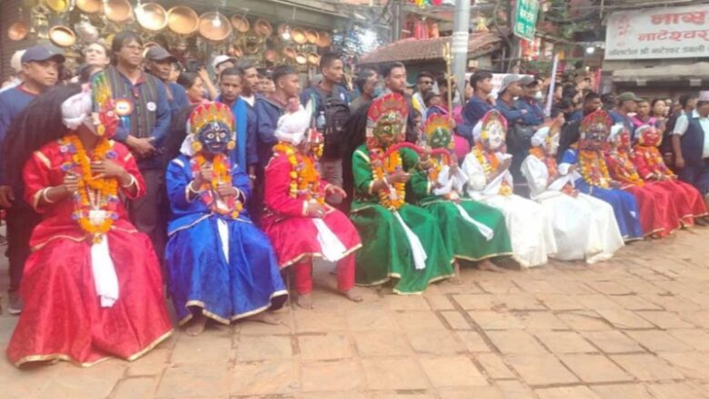 मछिन्द्र क्लबको अगुवाइमा १२ वर्षे इन्दुजात्रा भव्य रूपमा सम्पन्न
