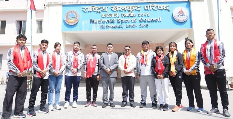 एसियाली जुडो च्याम्पियनसिपमा सहभागी हुन नेपाली टोली थाइल्यान्डमा