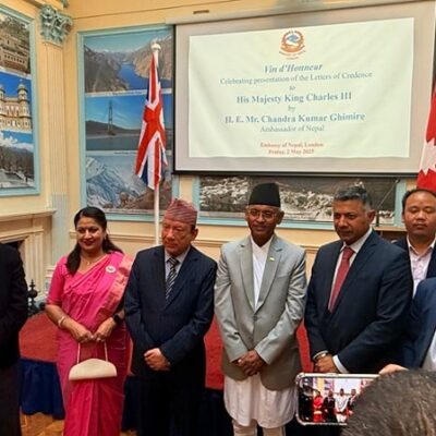 बेलायती राजा नेपालको सहयोगका लागि प्रतिबद्ध