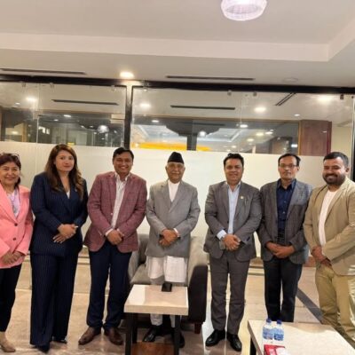 गैरआवासीय नेपाली संघलाई एकजुट बनाउन म प्रतिबद्ध छुः प्रधानमन्त्री ओली