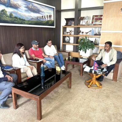 हङकङमा वर्किङ भिसा खुला गर्न सरकारले कुटनीतिक पहल गर्छः श्रममन्त्री भण्डारी