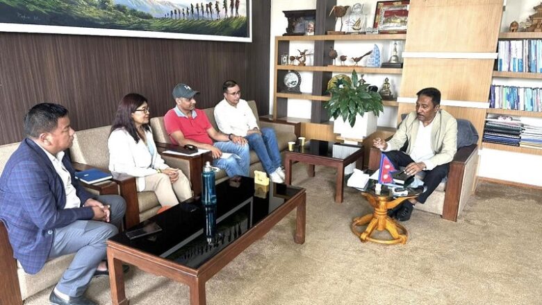 हङकङमा वर्किङ भिसा खुला गर्न सरकारले कुटनीतिक पहल गर्छः श्रममन्त्री भण्डारी