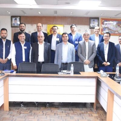 स्वास्थ्य महामारी नियन्त्रण तयारी थाल्न स्वास्थ्य मन्त्री पौडेलको सक्रियता