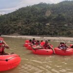 नेपालमै पहिलोपटक सुरु भयो रिभर ट्यूबिङ