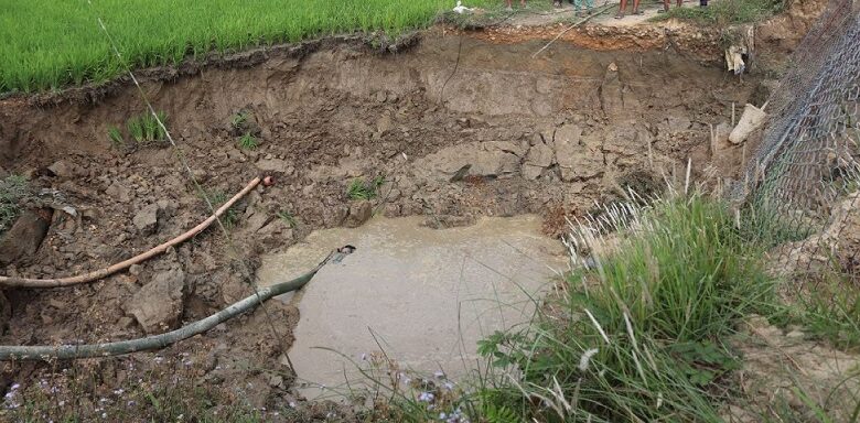जमिनमुनि भासिएर हराएको माछा बोक्ने बलेरो अझै भेटिएन