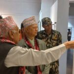 ८८ वर्षीय चित्रकार हरिप्रसाद शर्माको विशेष चित्रकला प्रदर्शनी