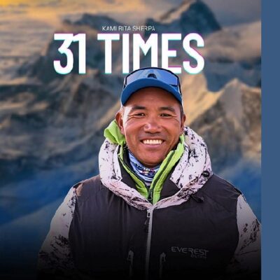 शेर्पा संघ कोलोराडोद्वारा ३१औं पटक सगरमाथामा पाइला टेक्ने कामीरितालाई बधाई ज्ञापन