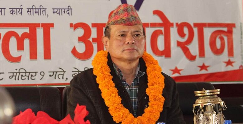 ऊर्जा, जलस्रोत तथा सिँचाइ राज्यमन्त्रीमा खमबहादुर गर्बुजा नियुक्त