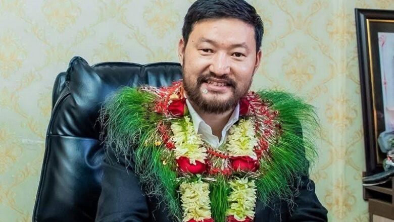 राष्ट्रिय युवा संघको अध्यक्षमा पुनः क्षितिज थेबे निर्वाचित