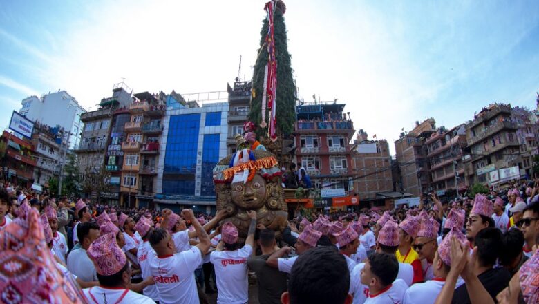 रातो मच्छिन्द्रनाथको रथ यात्रा सुरु