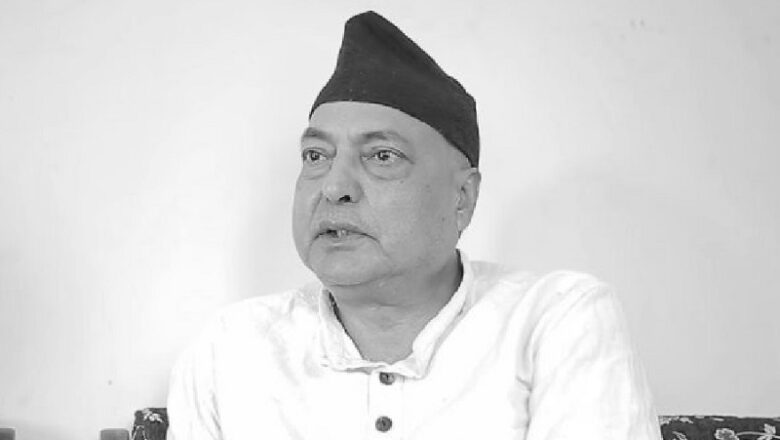 पूर्वमन्त्री प्रदीप नेपालको निधन, मंगलबारनै अन्त्येष्टि