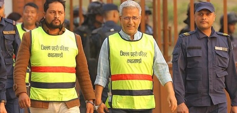 रवीन्द्र मिश्र र दुर्गा प्रसाईंलगायत २३ जनामाथि ५ दिनको म्याद थप