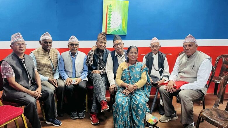 इलाममा बुढ्यौली साहित्य समाज गठन, अध्यक्षमा इलामे जेठो