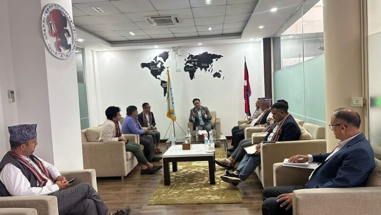 गैरआवासीय नेपाली संघ र रिटर्नी फेडरेशन नेपालबीच सहकार्यको प्रतिबद्धता