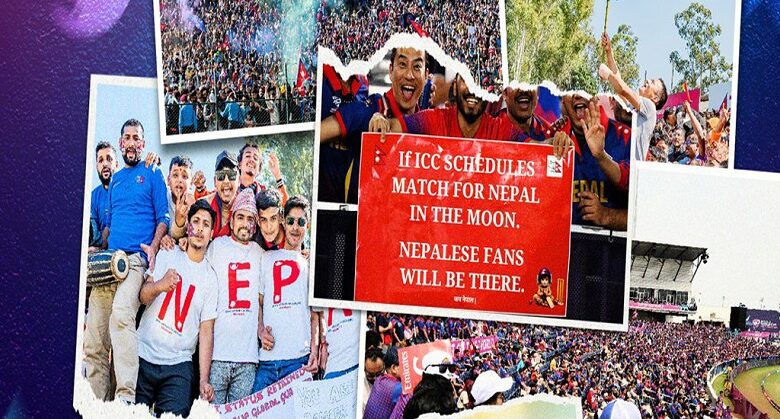 नेपालले जित्यो आइसिसी डिजिटल फ्यान इन्गेजमेन्ट अफ दी इयरको अवार्ड