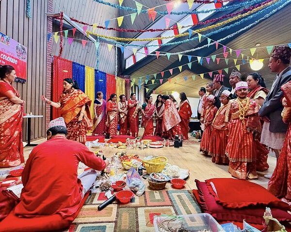 अमेरिकाको कोलोराडोस्थित नेपाली घरमा तेश्रो मुना इही सम्पन्न (फोटो फिचरसहित)