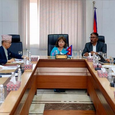 इजरायल र इरानबाट नेपाली नागरिकको उद्धारको तयारी गर्दैछौंः परराष्ट्रमन्त्री राणा
