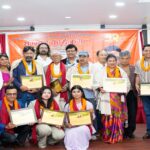 ‘राता मकै’ को जन्मोत्सवमा कलाकार, पत्रकार र समाजसेवी सम्मानित