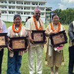 जीवन स्मृति प्रतिष्ठानद्वारा पाँच जना श्रष्टा सम्मानित
