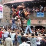 पशुपतिको जय वागेश्वरीमा ‘त्रिशूल जात्रा’ मनाइयो