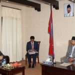 अमेरिकी राजदूत र उपराष्ट्रपति यादवबीच शिष्टाचार भेटवार्ता