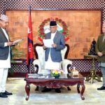 हास्यव्यङ्ग्यकार भैरव अर्यालका पुत्र दीपक अर्याल त्रिविको उपकुलपति नियुक्त