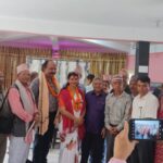 रञ्जु दाहाललाई चिरञ्जीवी नेपाली स्मृति सम्मान समर्पण