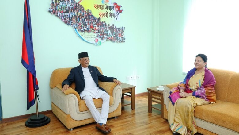 विद्या भण्डारीद्वारा नेकपा एमालेमा आफ्नो सदस्यता नवीकरण भइसकेको खुलासा