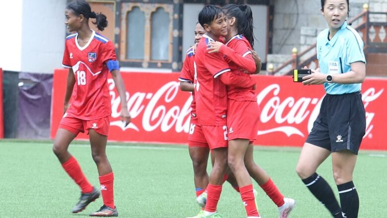 एएफसी महिला यु–२० एसियन कप छनोटमा नेपालले साउदी अरबलाई हरायो