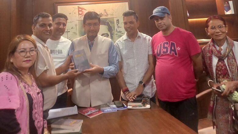सानेपामा वसन्त पराजुलीको उपन्यास बखानमाथि परिचर्चा