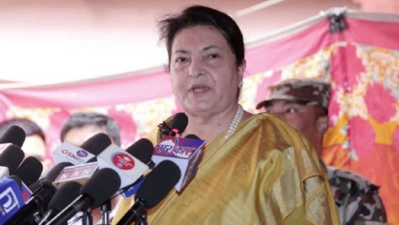 घोषित मितिमा स्वच्छ, निष्पक्ष र भयरहित ढंगले निर्वाचन गर्न पूर्व राष्ट्रपति भण्डारीको आग्रह