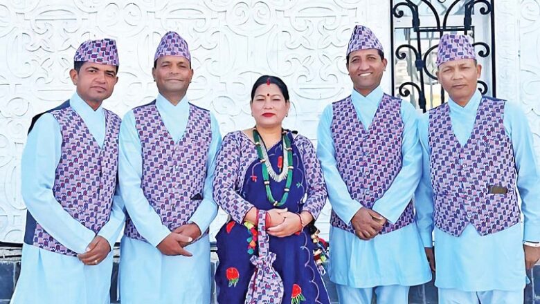 किर्गिस्तानमा ‘एभरेस्ट नेपाल कल्चरल ग्रुप’ को प्रस्तुति