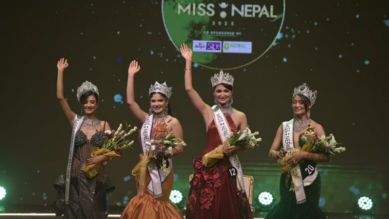 लुना लुइँटेलले जितिन् ‘मिस नेपाल २०२५’ को उपाधि