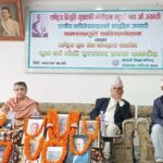 छन्दमणि त्रिपाठीलाई ‘युवावर्ष मोती पुरस्कार’ प्रदान