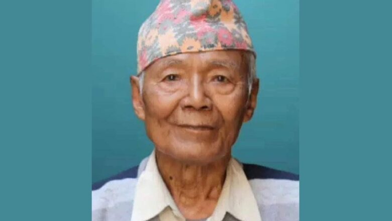 कवि तथा संगीतकार प्रेमविनोद नन्दनको ९० वर्षको उमेरमा निधन