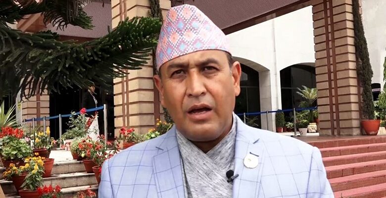राज्य व्यवस्था समितिका सभापति रामहरि खतिवडाले पदबाट राजीनामा दिए